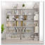 Bibliothèque de rangement ouverte à 5 niveaux L 31,5 "x H 64,56"-1777113598