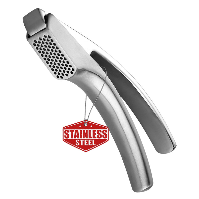 Presse-ail en acier inoxydable Gourmet Easy