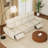 Modular Power Reclining Sofa, 4 Seater Recliner Couch With Usb & Type-C Ports-1709409806-1704978876