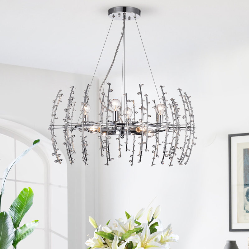 Lustre tambour 8 lumières unique Hednesford