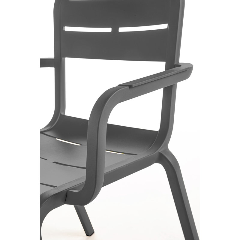 Fauteuil de salle à manger Premium Premium, Gris anthracite
