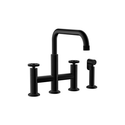 AGUA CANADA MONTI Kitchen Faucet with Side Spray