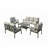 5-Piece Metal Patio Furniture Set-543562909