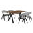 Schoonover 4 - Person Trestle Dining Set-1547993482