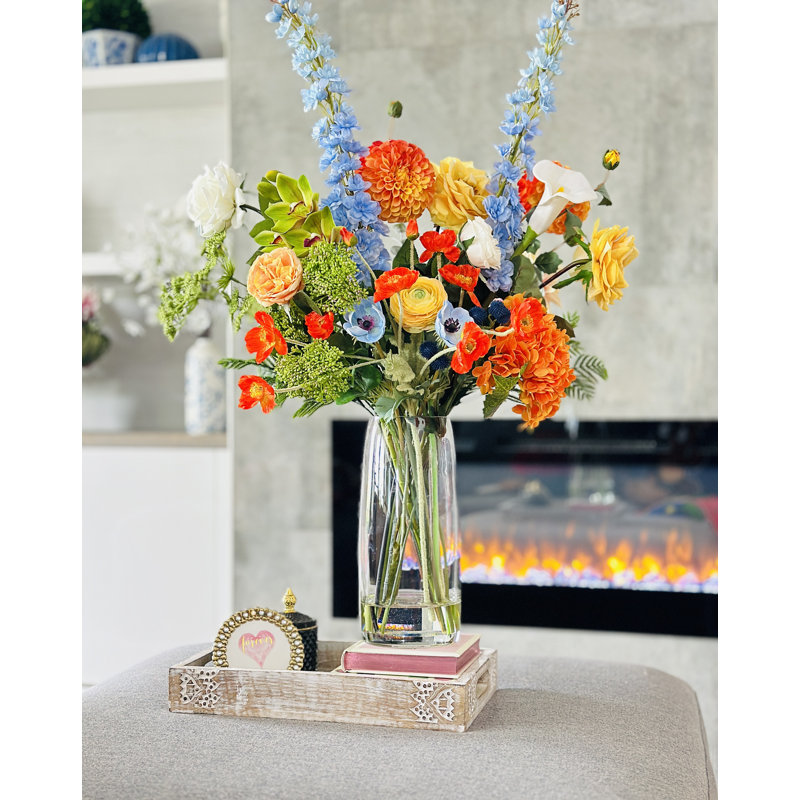 Arrangement floral de jardin Real Touch Spring 
