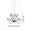 Puppet Suspension 12P Multicolor 1 Glossy Chrome G9 Ul-1450708849-1450708863