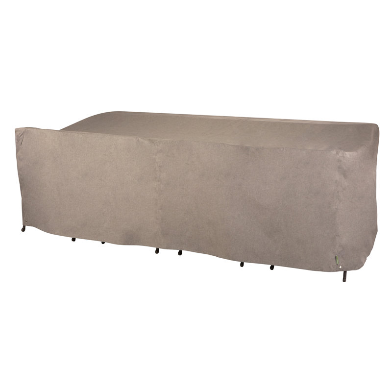 Housse pour table et chaises de patio Modern / Garrison Modern Leisure, L 108 po x l 64 po x H 34 po, grès