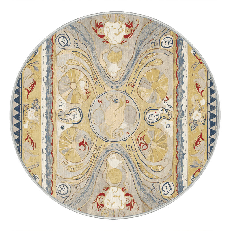 Tapis Snappy Dash, Rond 7 pi