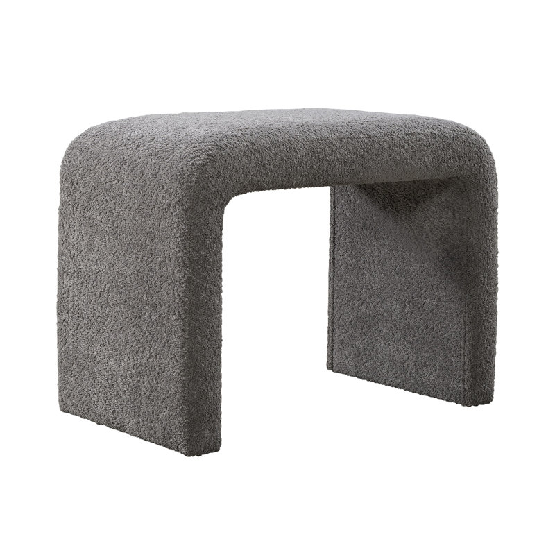 Tabouret d'appoint rembourré Trenea