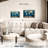 Ocean Blue World Map-36160070-36160095