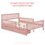 Lit plateforme pour enfants avec rails de sécurité et tiroirs de rangement Dreamhaven-356153565-356153564