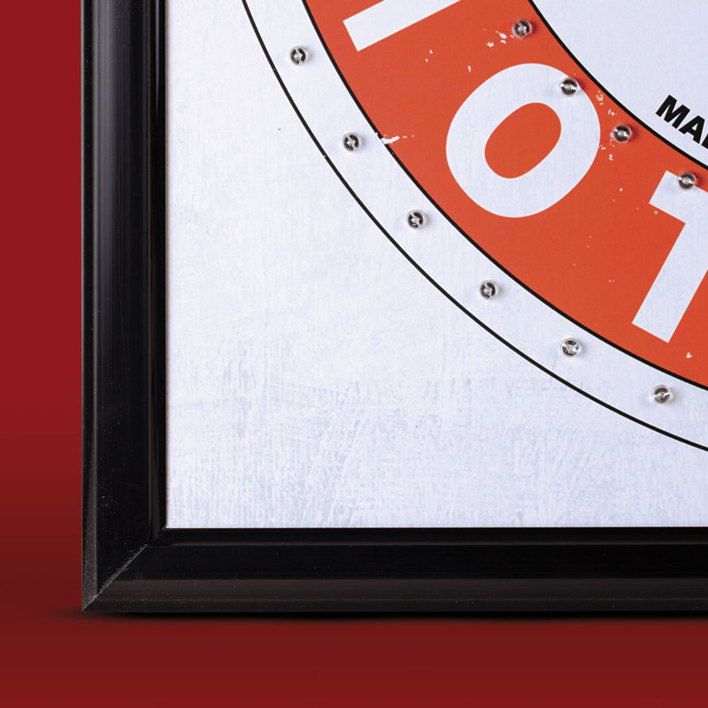 Texaco Gasoline Motor Oil LED Marquee Sign