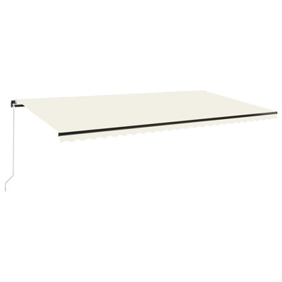 Nalle Manual Retractable Window Awning