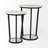 Marble Top End Table-1238867622