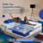Queen Mattress in a Box, 12 inch Medium, Cooling Gel Memory Foam & Individually Pocket Springs for Motion Isolation & Pressure Relief, Medium Firm, CertiPUR‑US Certified-1027777053