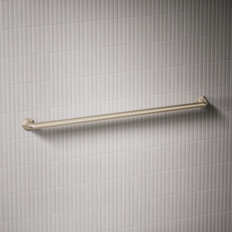 Barre d'appui occasion, 42", Bronze brossé vibrant