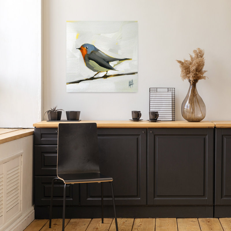 Oiseau de Robin, H 18 po x l 18 po