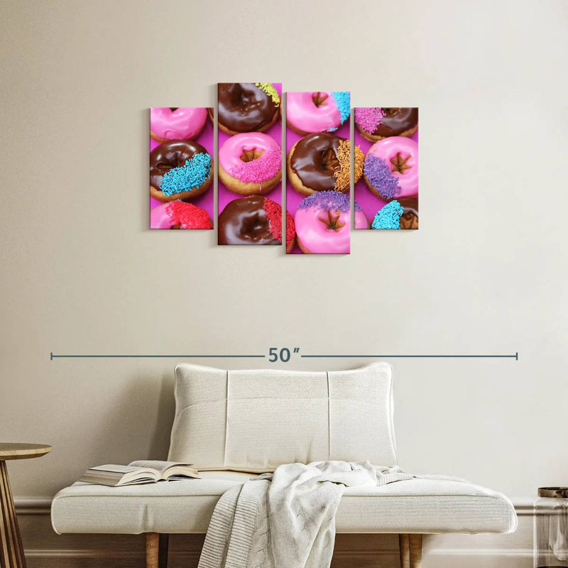 Yarlin Sprinkled Donuts