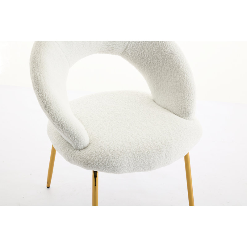 Chaise de salle à manger Everett, Blanc