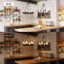Lustre en bois 6 lumières Temescal-321883908