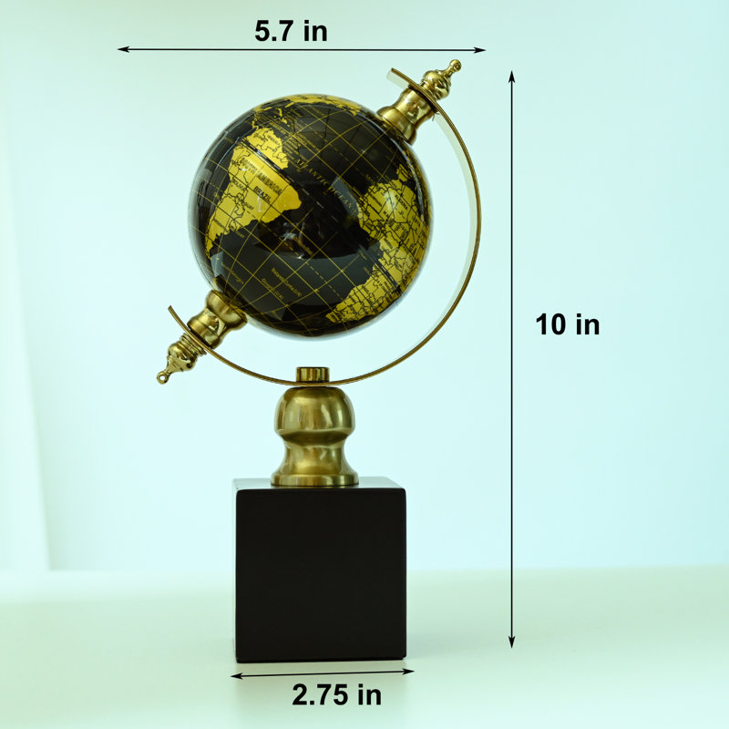 Sculpture Khalel Globe