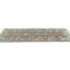 Tapis de couloir oriental brun Kazak