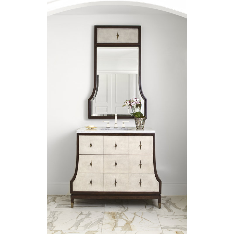 Tapered 42'' W Single Vanity