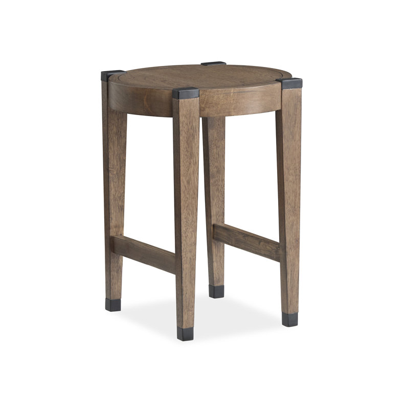 Guilliams Round Cocktail Table With End Table, 2 Pieces: Coffee Table, End Table