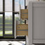 Meuble-lavabo sur pied simple avec 5 tiroirs-426721464