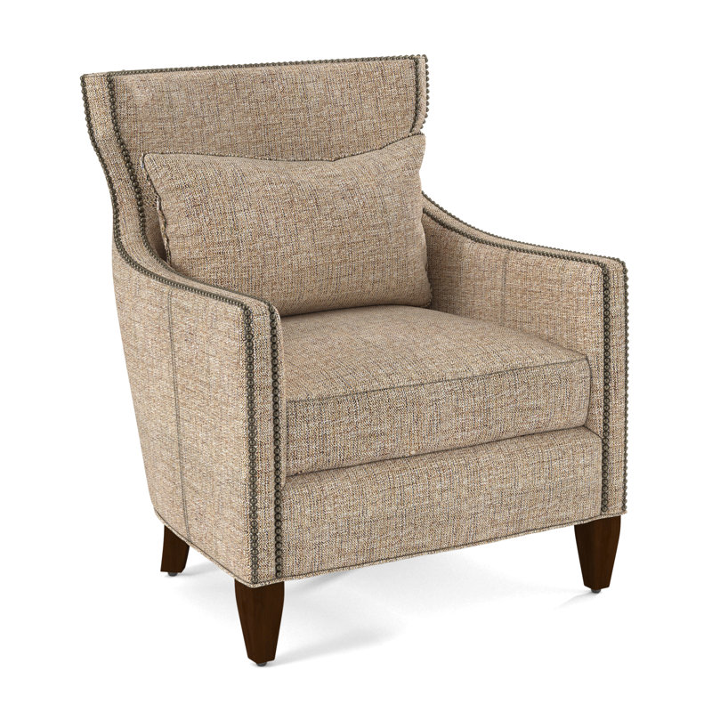 Armchair, 61653-63, English Saddle