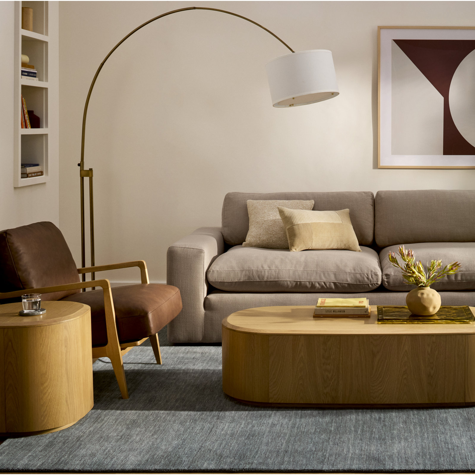 Kodie 21" End Table, Natural