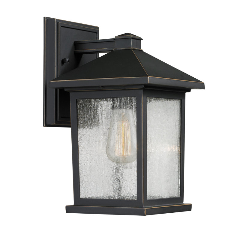 Lovette Aluminum Wall Light, 10.25" H x 6" W x 7.13" D