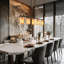 5 - Light Natural Kitchen Island Pendant