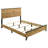 Natural Pine Panel Bed