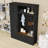 Elegant Hall Tree with Adjustable Compartments and Concealed Drawers-129338998