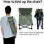 Carrina Folding Camping Chair