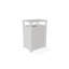 Poubelle en aluminium / polymère 30 gallons-109665280