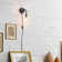 Prajapati Plug-in Armed Sconce