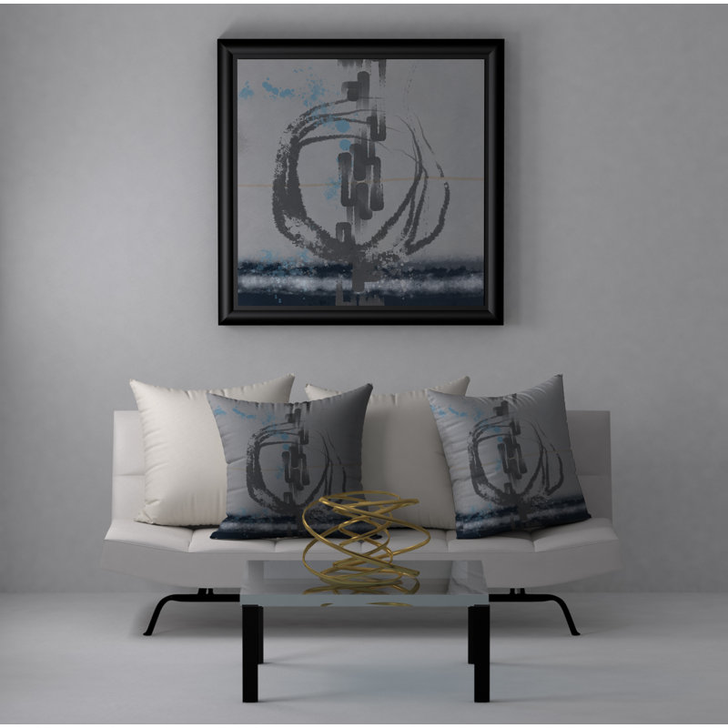 Housse de coussin carrée et coussin de recommandation inégalée, 24 po x 24 po