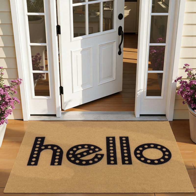 Non-slip Outdoor Doormat