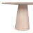 Modern Brazilian Burdon 47" Pedestal Dining Table-1877119443