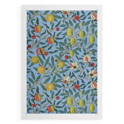 Vintage Abstract Print XIV -Canvas Print Only - NOT FRAMED