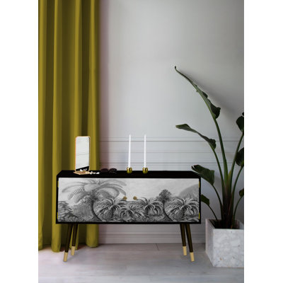 Maida 2 - Door Rectangle Accent Cabinet