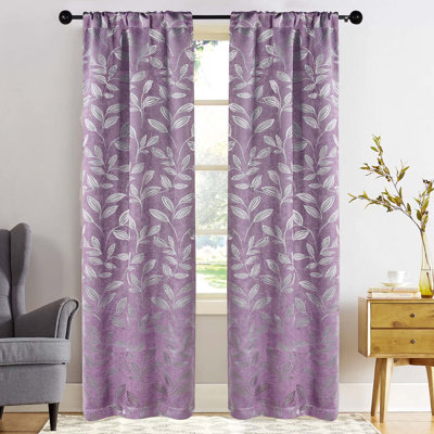 Rideaux obscurcissant et occultant 100% polyester