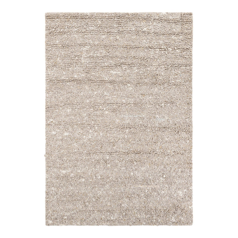 Yanaliz Wool Indoor Rug, Rectangle 6'1" x 9'