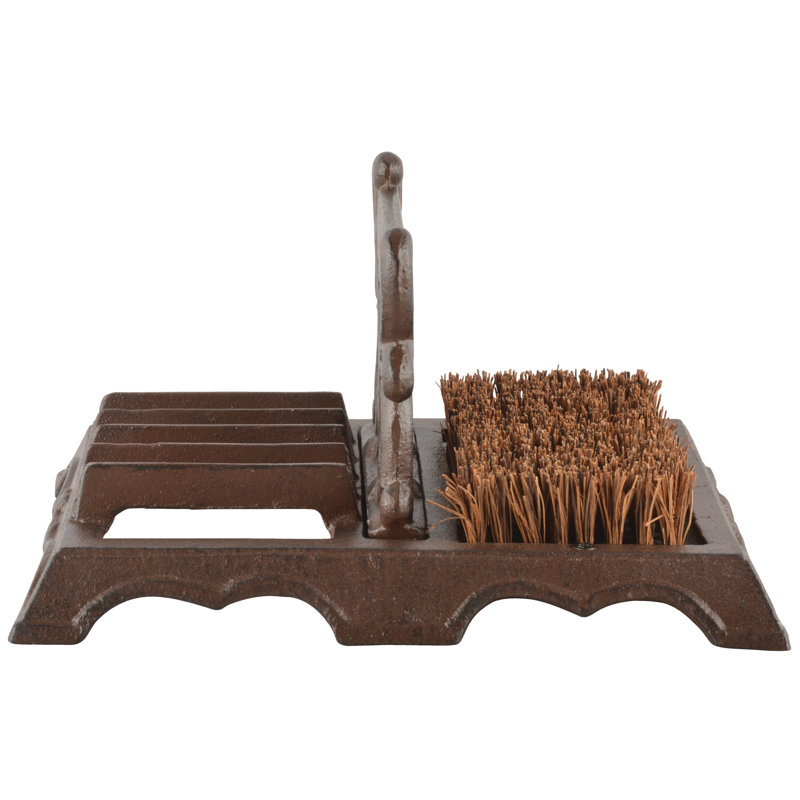 Boot Brush & Scraper
