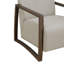 Chaise Furman en lin Valencia