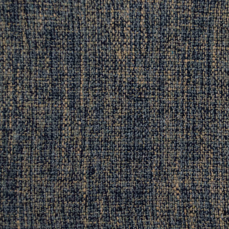 Tissu Pandora, Bleu / Brun