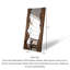 Miroir pleine grandeur en pin irrégulier Wabi-Sabi-1352058758