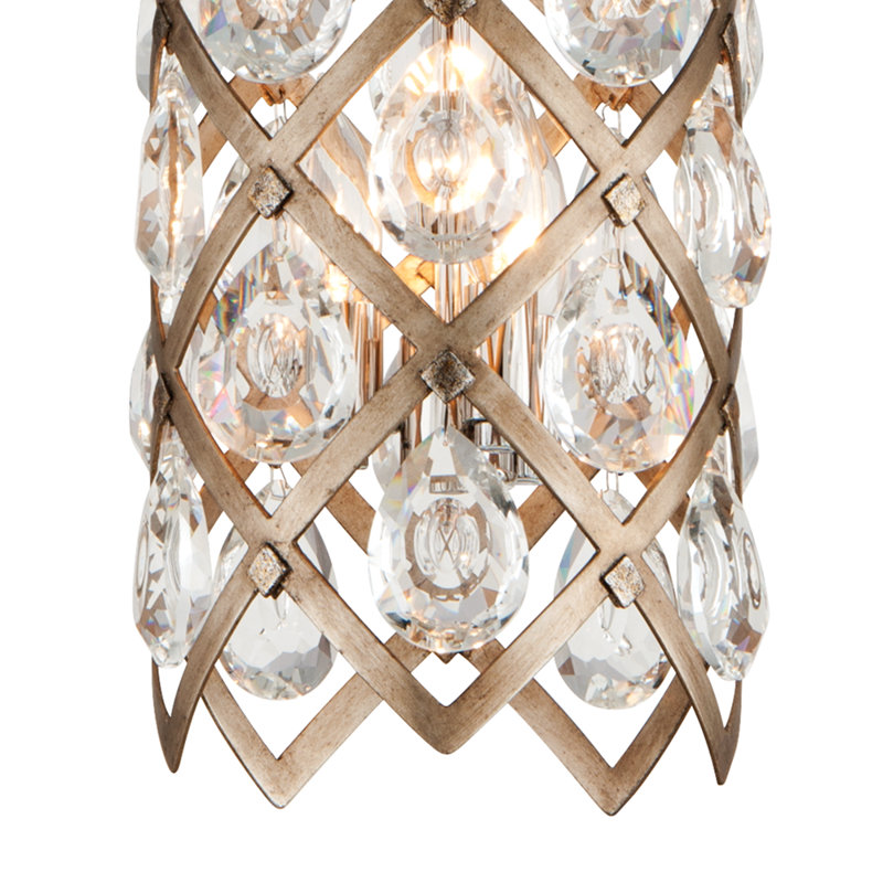 Luminaire suspendu cylindrique unique 3 lumières Tiara